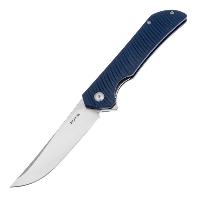 Нож RUIKE P122-ME синий